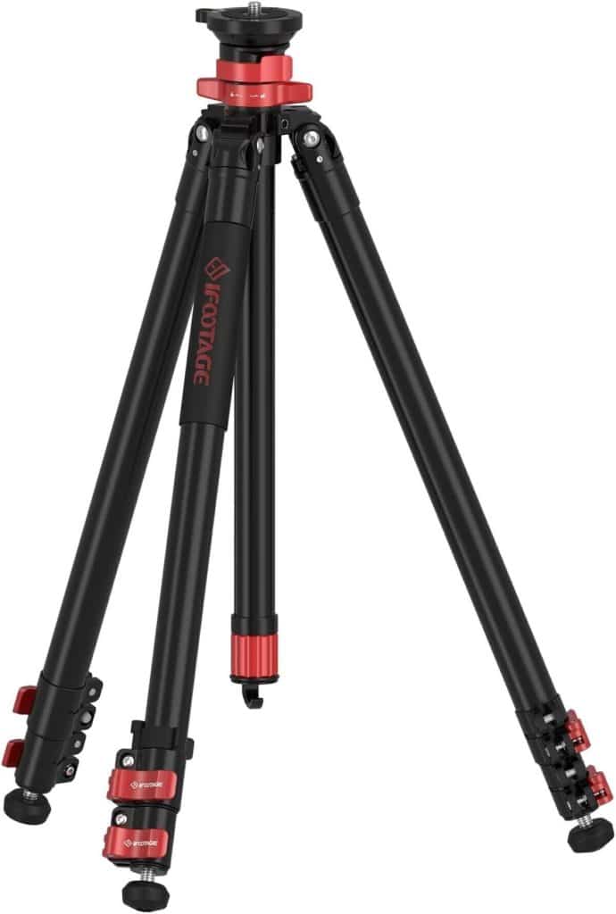 Test : trépied iFootage TA6S, stabilité et polyvalence en 3 sections