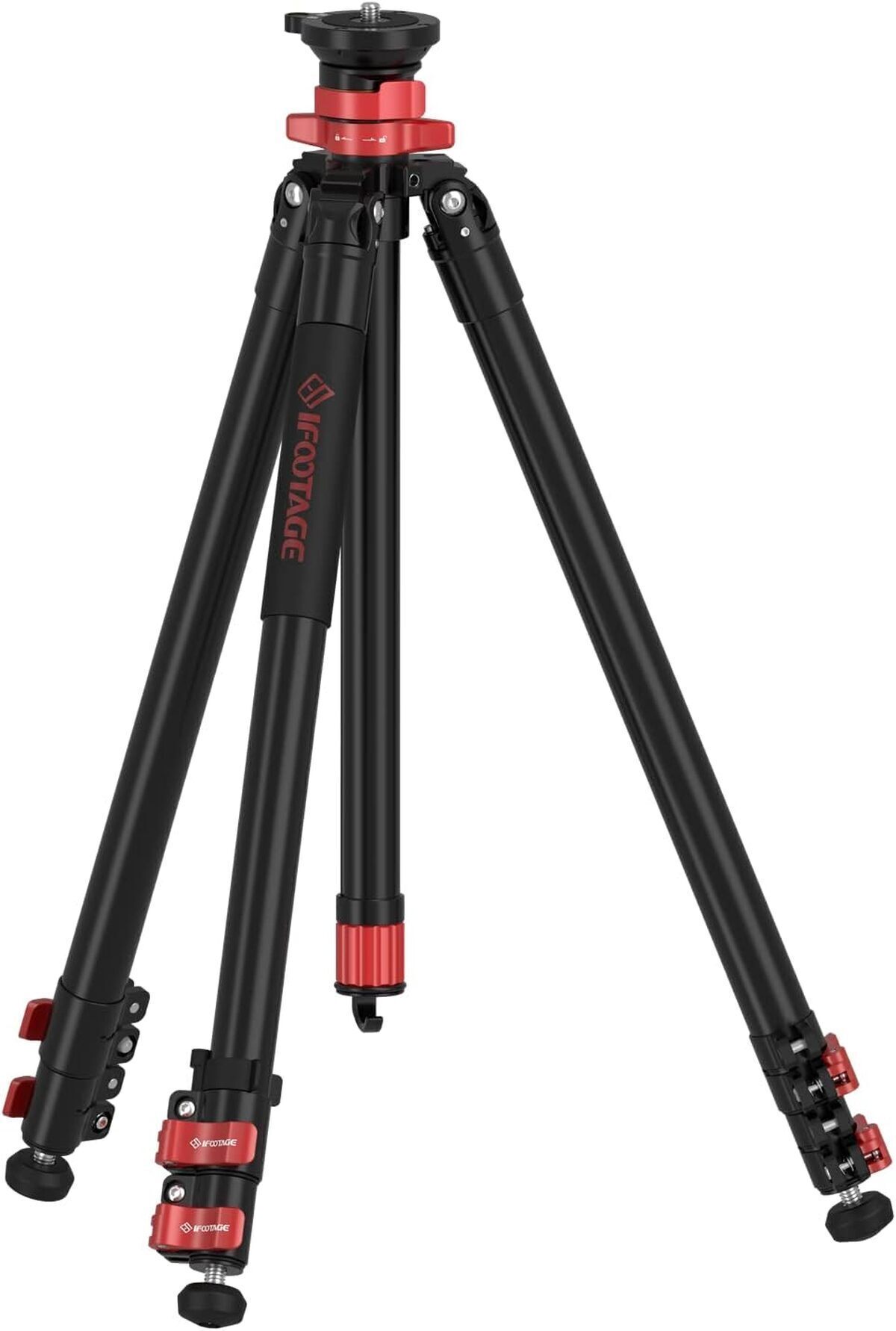 Test : trépied iFootage TA6S, stabilité et polyvalence en 3 sections