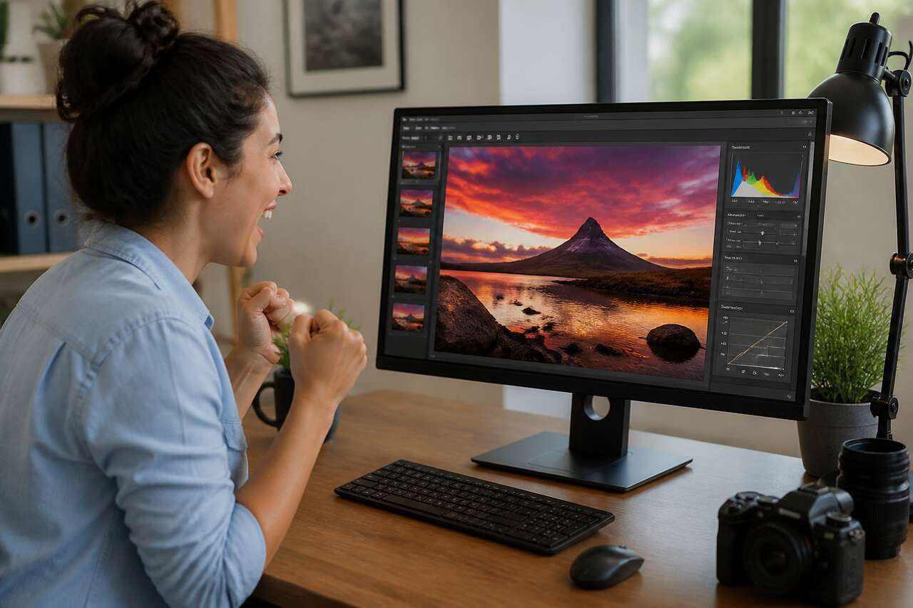 Quel logiciel de retouche photo choisir ?