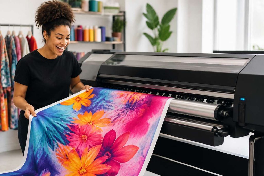 Les meilleures imprimantes pour sublimation textile