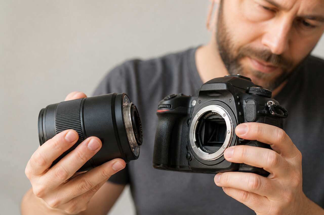 Vérifier la compatibilité avec votre appareil photo Vérifier la compatibilité avec votre appareil photo