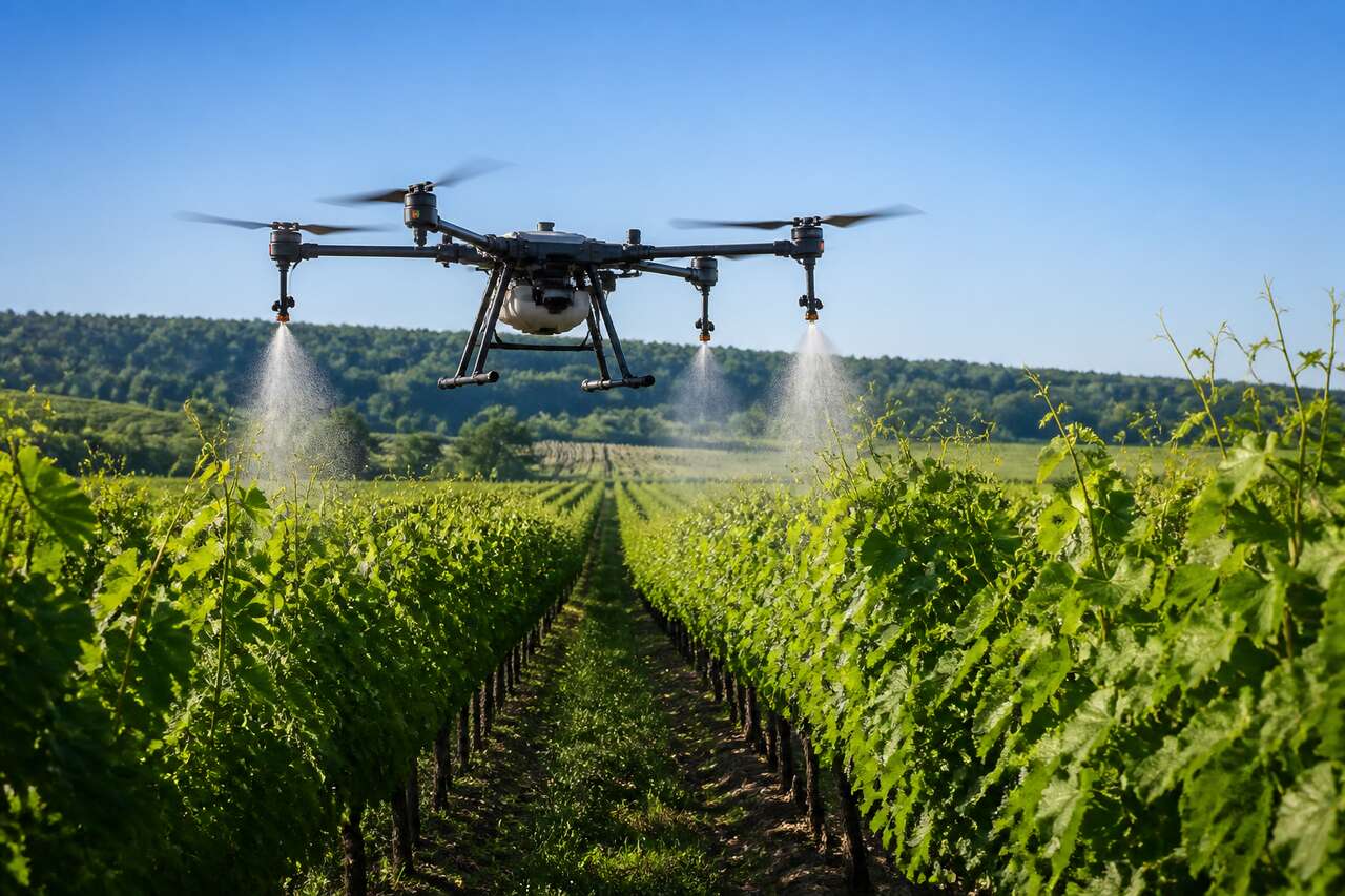 Réglementation : peut-on épandre des pesticides par drone en france Réglementation : peut-on épandre des pesticides par drone en france