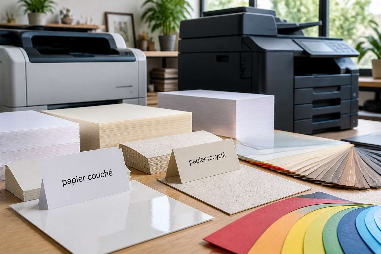 Choisir le bon papier et déclarer le bon type: le duo qui change tout Choisir le bon papier et déclarer le bon type: le duo qui change tout