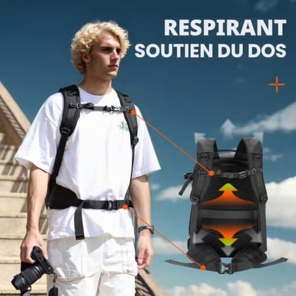 Découvrez notre test détaillé du sac à dos Tarion TR-XL : grand, pratique et étanche pour protéger votre matériel photo professionnel.