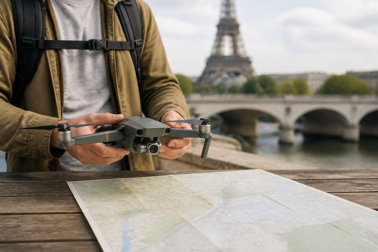 Vérifier où vous pouvez voler sur place: cartes, géozones et règles locales Vérifier où vous pouvez voler sur place: cartes, géozones et règles locales