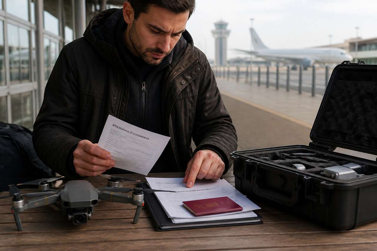 Checklist de départ: documents, assurance, marquages et preuves à emporter Checklist de départ: documents, assurance, marquages et preuves à emporter