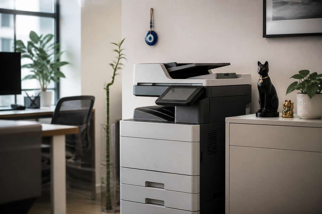 Superstitions de bureau : mythes autour des photocopieurs