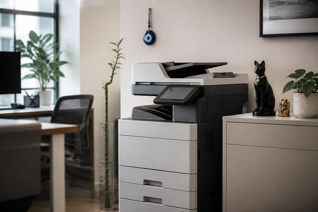 Superstitions de bureau : mythes autour des photocopieurs