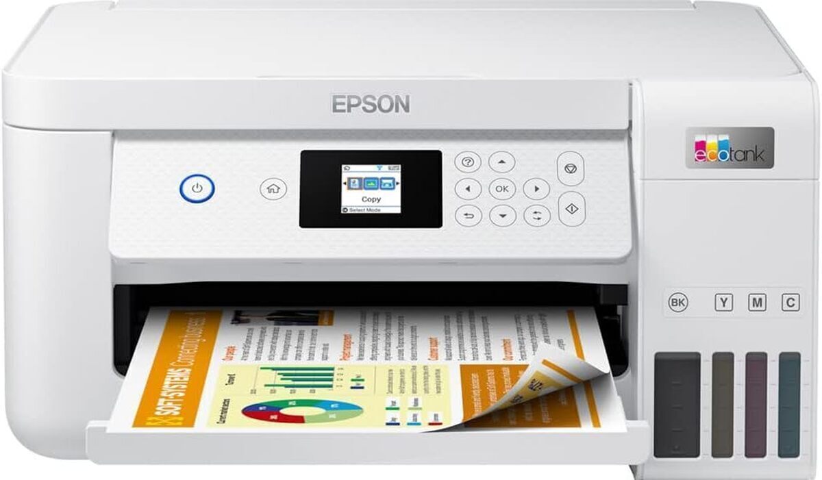 Test de l'imprimante ecotank ET-2856 : multifonction wi-fi avec encre incluse