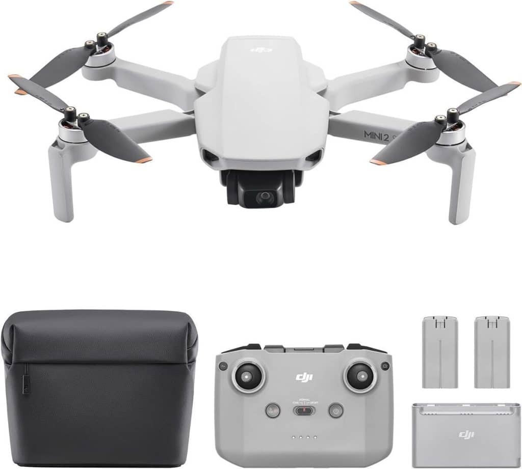 Test : dJI Mini 2 SE, le drone caméra ultra-léger