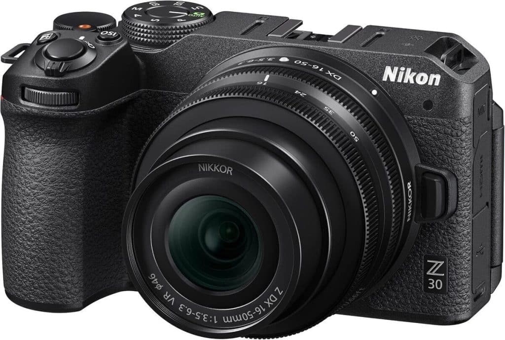 Test du Nikon Z 30 : appareil photo hybride compact et performant