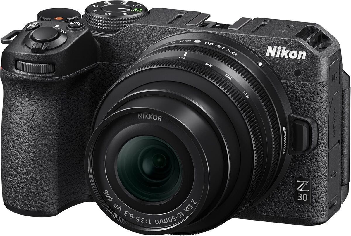 Test du Nikon Z 30 : appareil photo hybride compact et performant