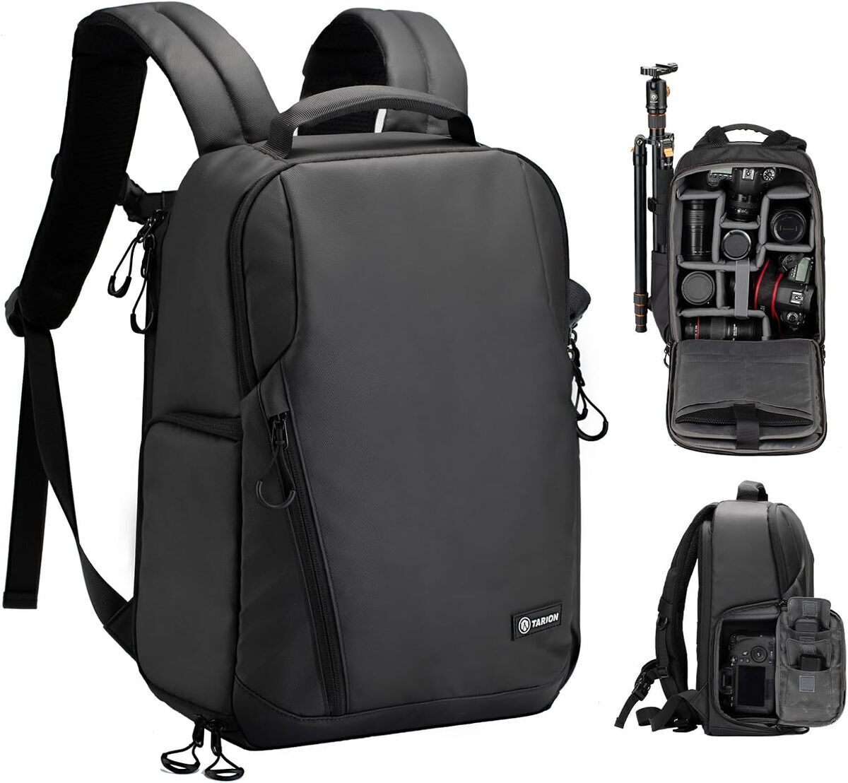 Test du sac à dos Tarion TR-XL pour appareil photo : grand, pratique et étanche