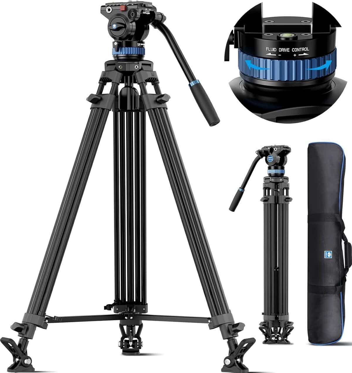 Test du trépied vidéo Sirui AM-25S : compact et performant