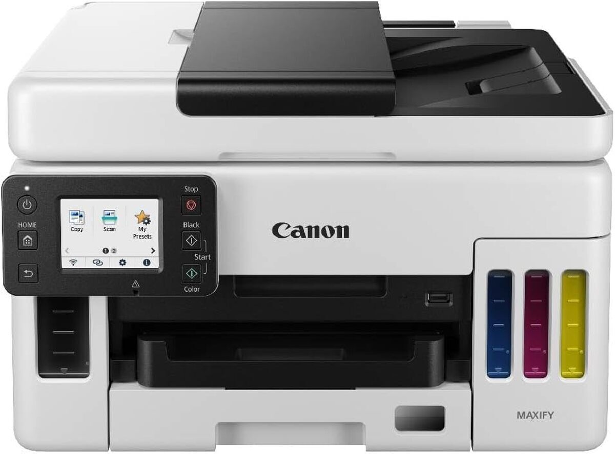 Test imprimante Canon MAXIFY GX6050 : polyvalence et connectivité sans fil