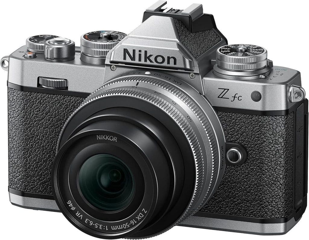 Test : nikon Z fc + nikkor DX Z 16-50 mm VR, série limitée hybride