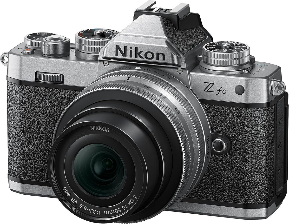 Test : nikon Z fc + nikkor DX Z 16-50 mm VR, série limitée hybride