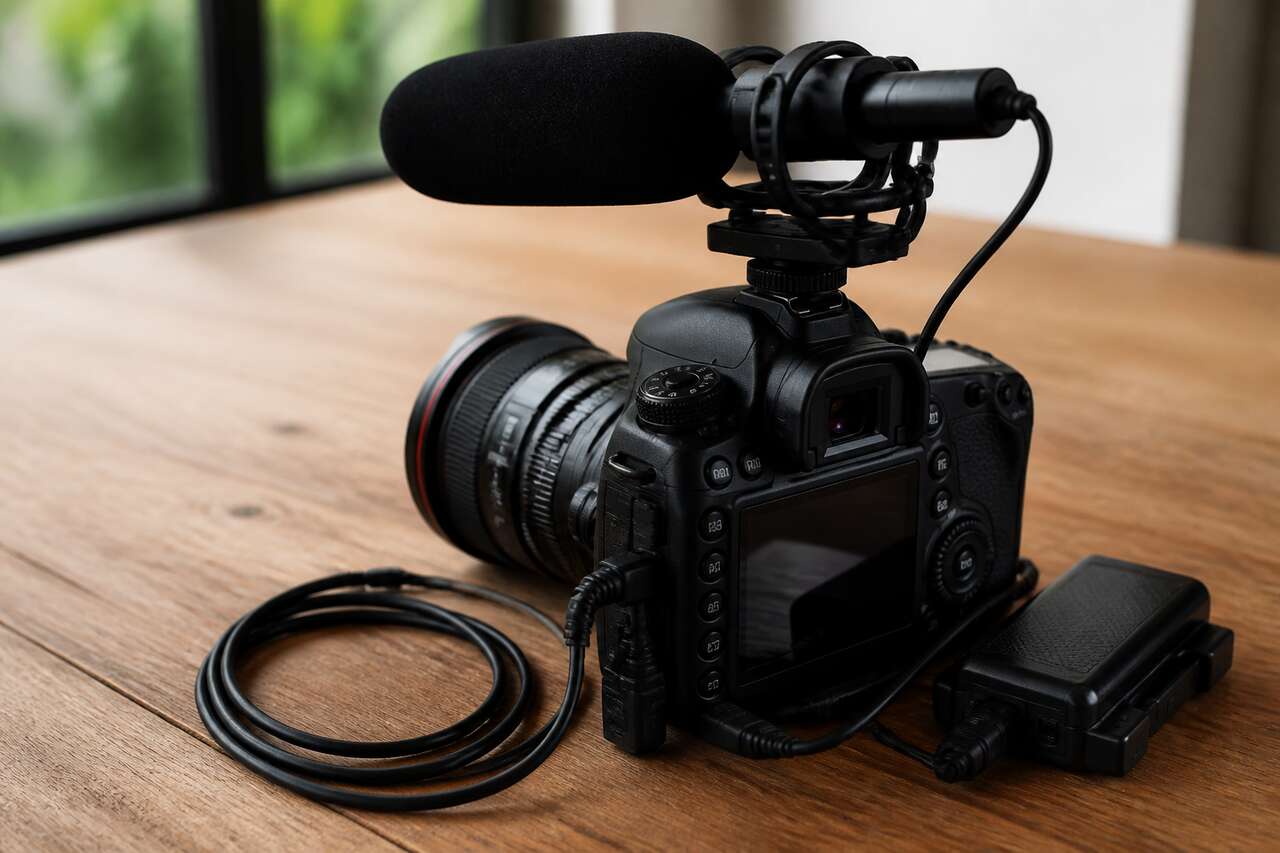 Placement et accessoires: la différence entre un son amateur et un son propre Placement et accessoires: la différence entre un son amateur et un son propre