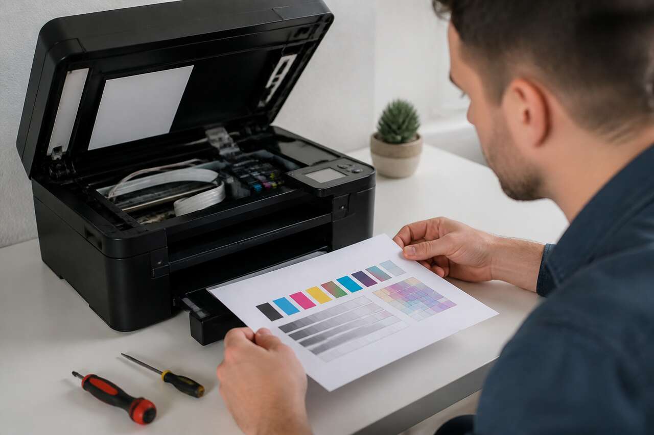 Identifier le symptôme et faire deux tests de base Identifier le symptôme et faire deux tests de base