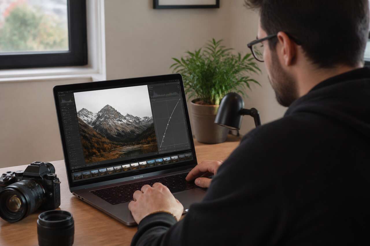 3 façons d'utiliser la courbe des tonalités dans Lightroom