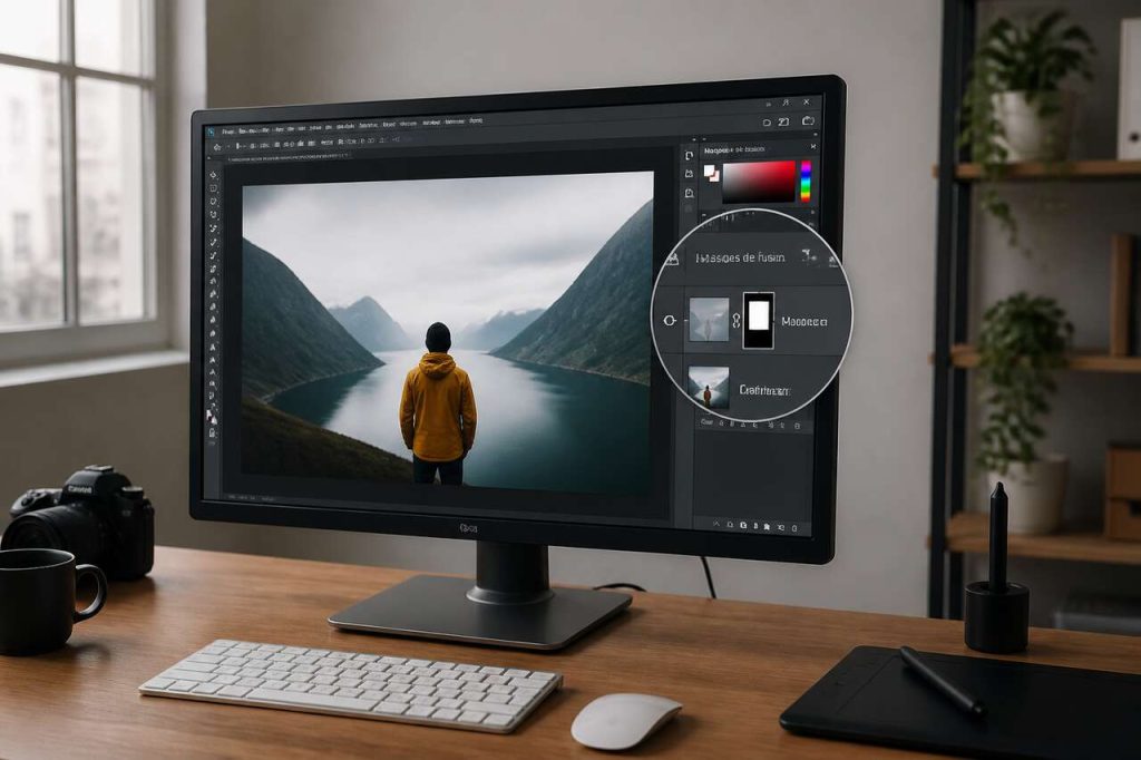 Comment Utiliser Les Masques De Fusion Dans Photoshop ?