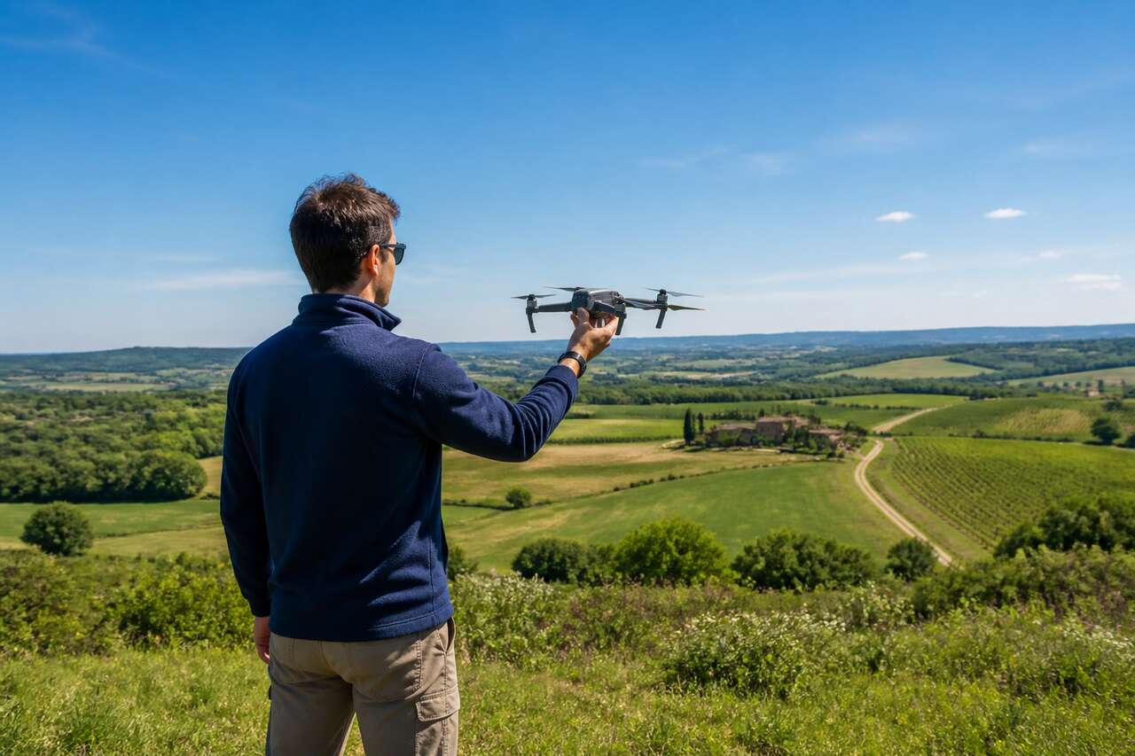 Conditions pour piloter un drone en France