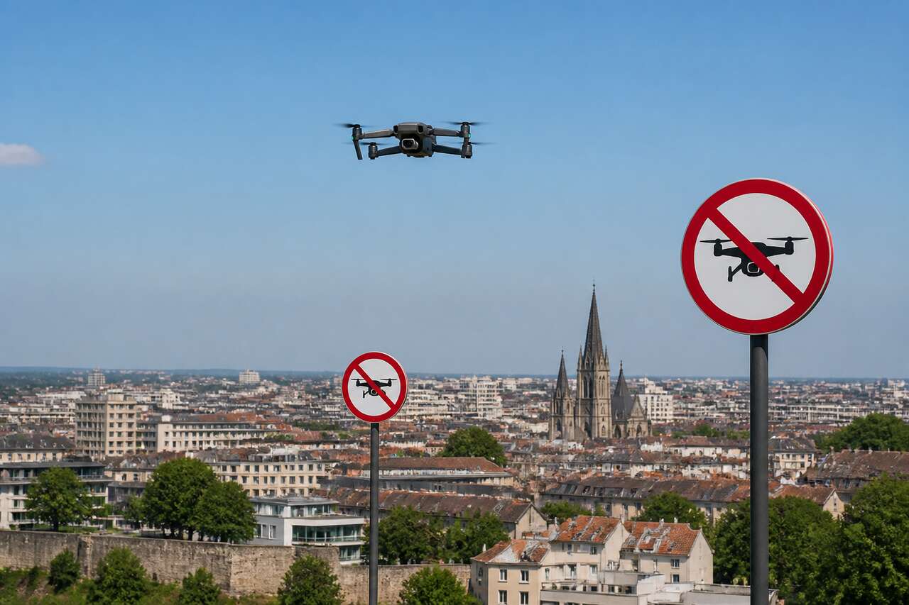 Où peut-on voler: zones interdites, altitude, agglomération et autorisations locales Où peut-on voler: zones interdites, altitude, agglomération et autorisations locales