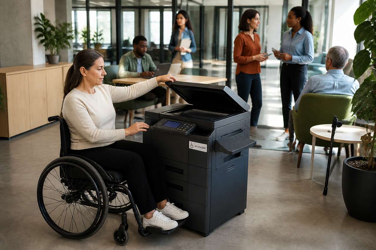 Photocopieurs : accessibilité et Handicap, comment Optimiser ?