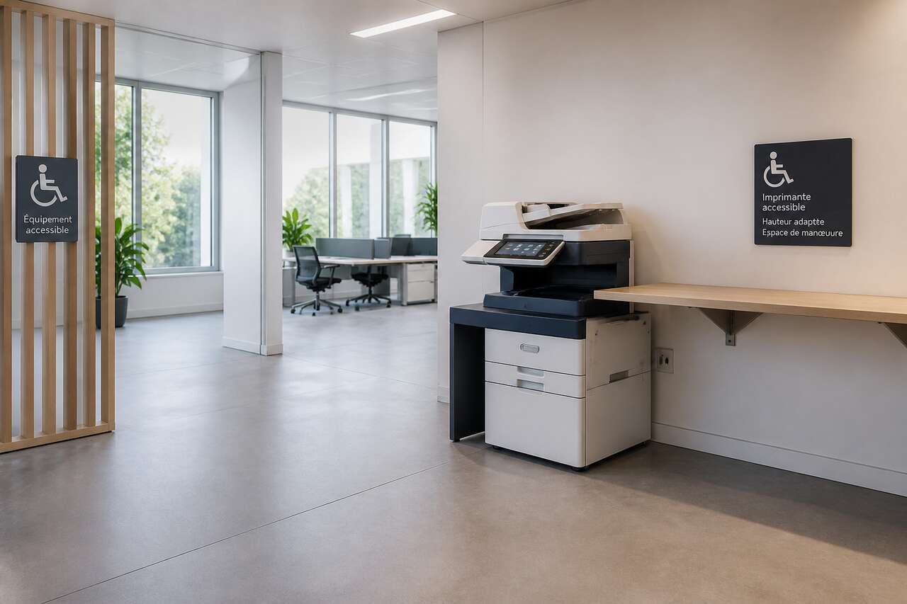 Optimiser l’accessibilité physique: emplacement, hauteur, circulation, signalétique Optimiser l’accessibilité physique: emplacement, hauteur, circulation, signalétique