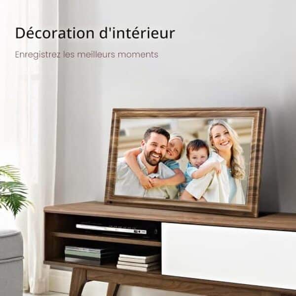 Découvrez notre test complet du cadre photo numérique Canupdog 40, 6 cm avec stockage 32 Go. Fonctionnalités avancées, performances et avis détaillé.