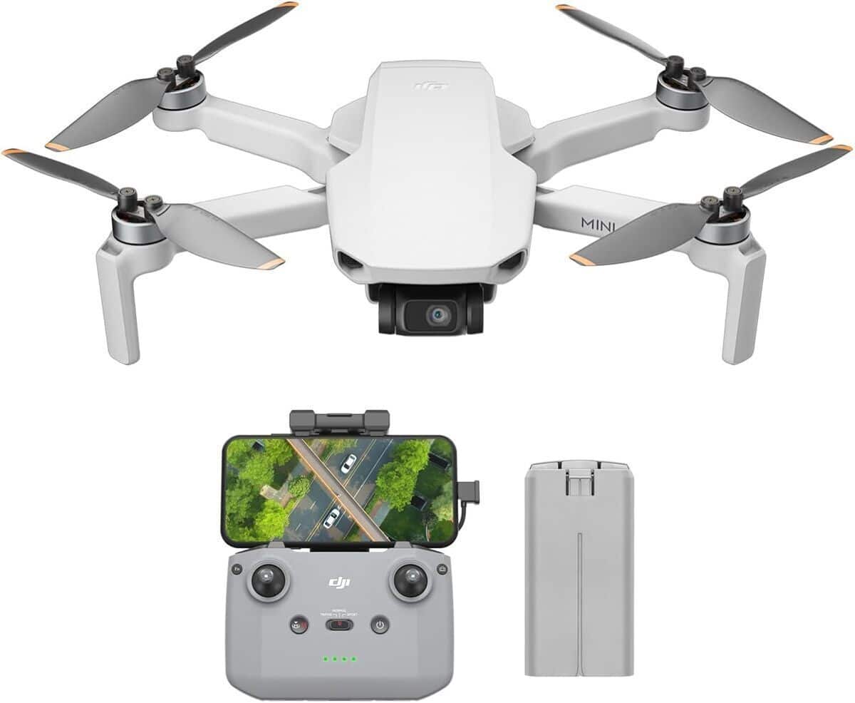 Test Du Dji Mini 4k : drone Caméra Uhd Ultraléger Et Performant