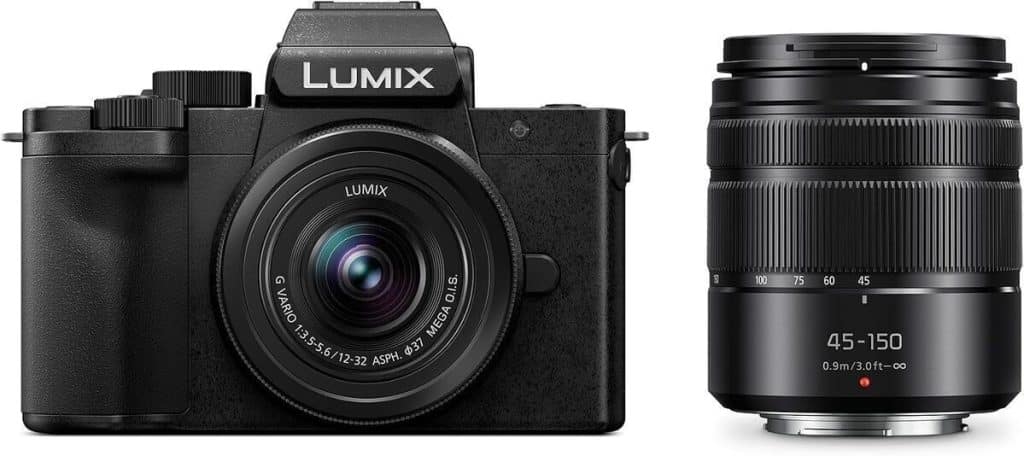 Test du panasonic lumix G100D : l'hybride 4K polyvalent