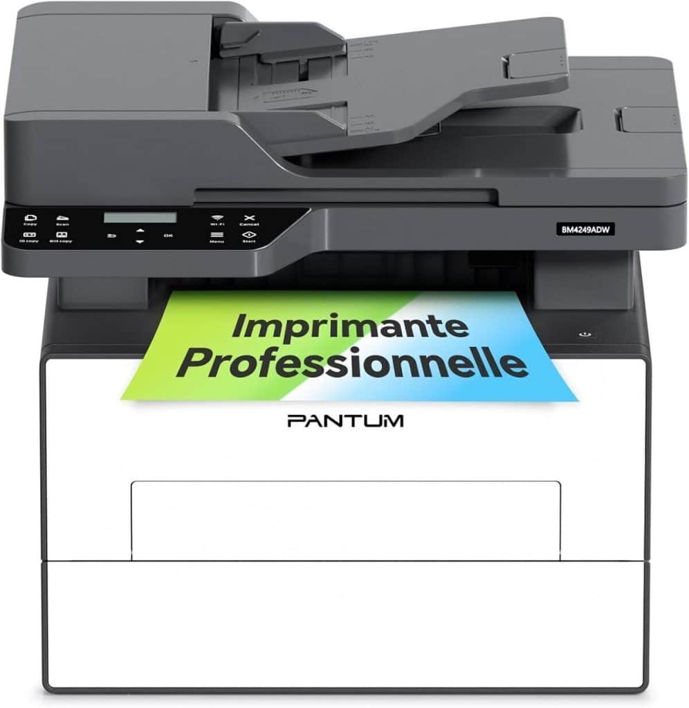 Test imprimante laser Pantum BM4249ADW : multifonction performante