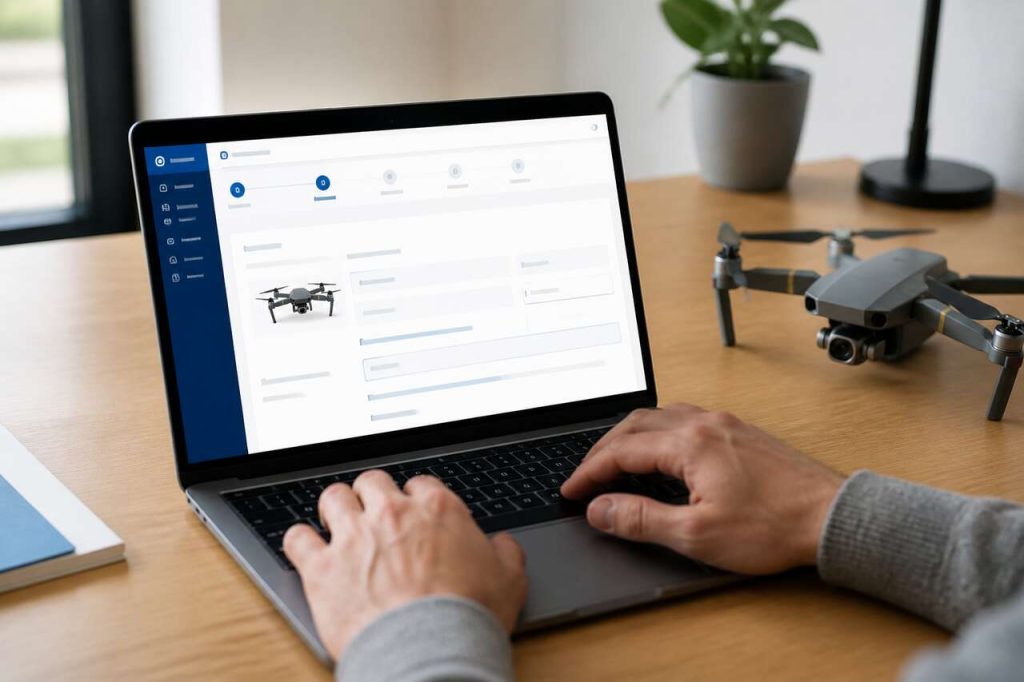 Guide complet pour enregistrer votre drone sur Alpha Tango