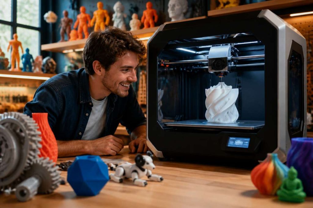 Meilleures imprimantes 3D : guide d'achat et avis