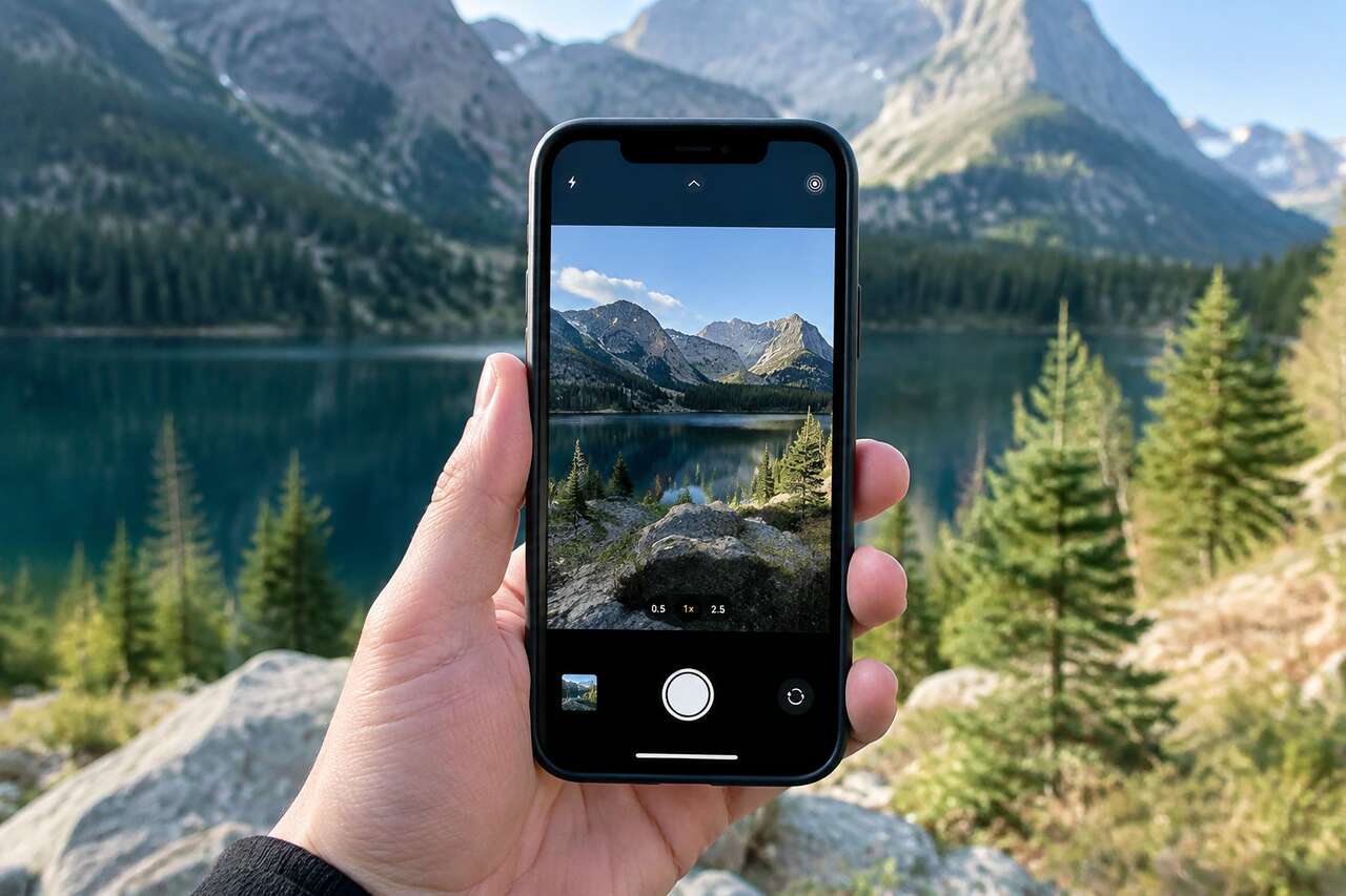 Iphonographie : maîtrisez l'art de la photographie avec iPhone