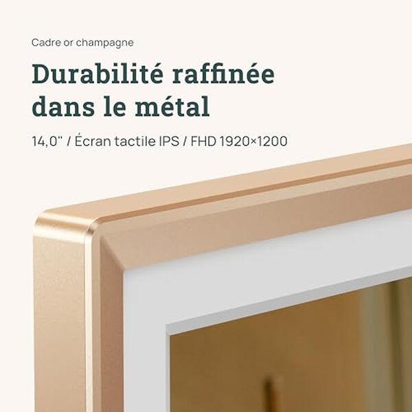 Découvrez notre avis complet sur le cadre photo numérique Arzopa D14 : écran tactile FHD haute résolution, partage facile et fonctionnalités innovantes pour vos souvenirs.
