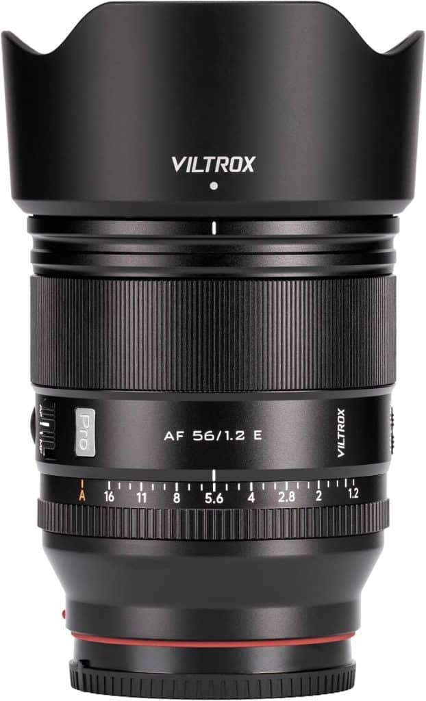 Test De L'objectif Viltrox 56mm F1.2 Pro E Pour Monture E APS-C