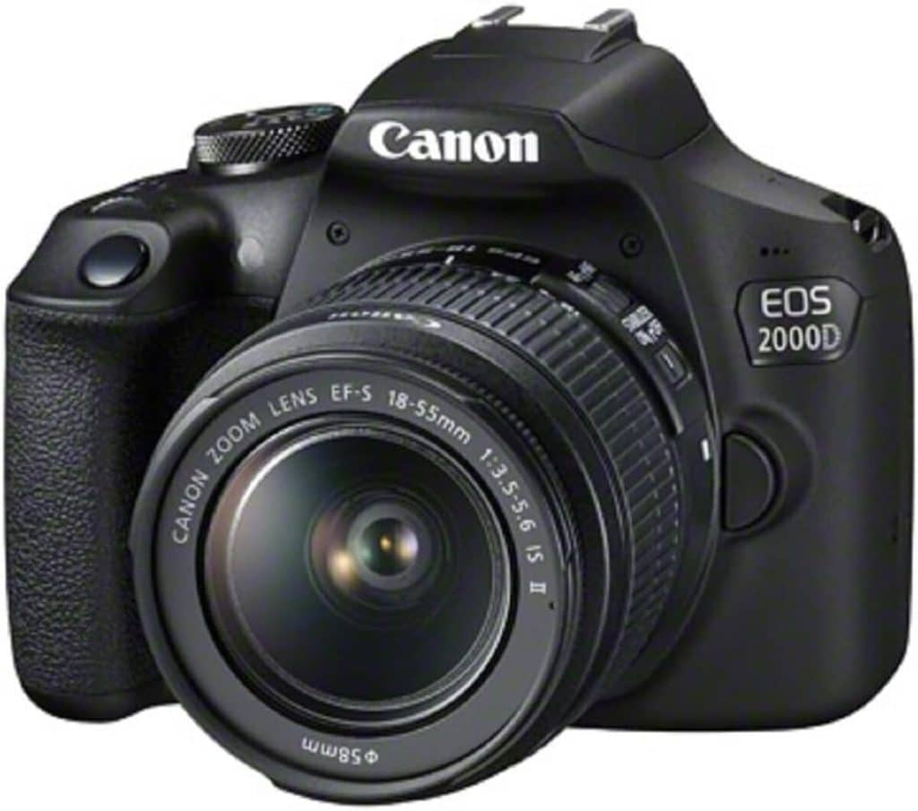 Test du Canon EOS 2000d : reflex polyvalent avec extras exclusifs