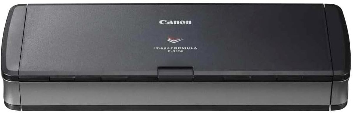 Test du scanner portable Canon imageFORMULA P-215II : performance et praticité