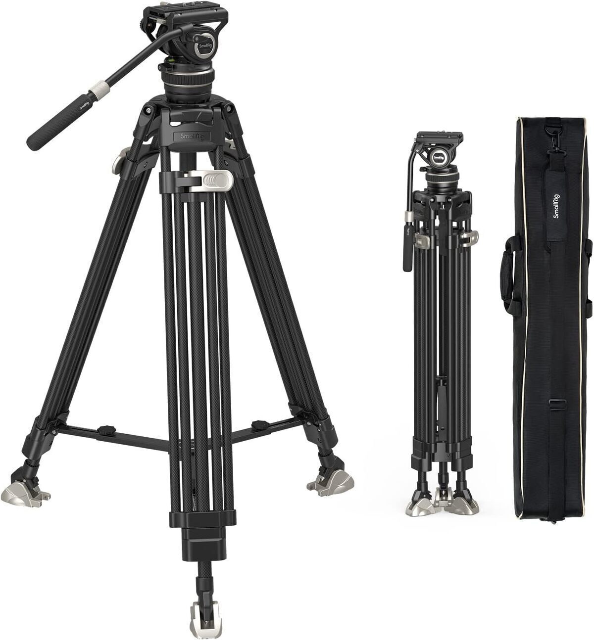 Test du trépied SmallRig AD-100 : robustesse et hauteur ajustable