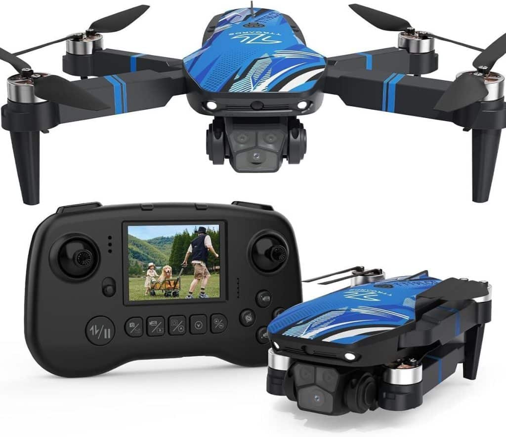 Test : ttroards tt19lcd, drone mini 4k avec écran lcd
