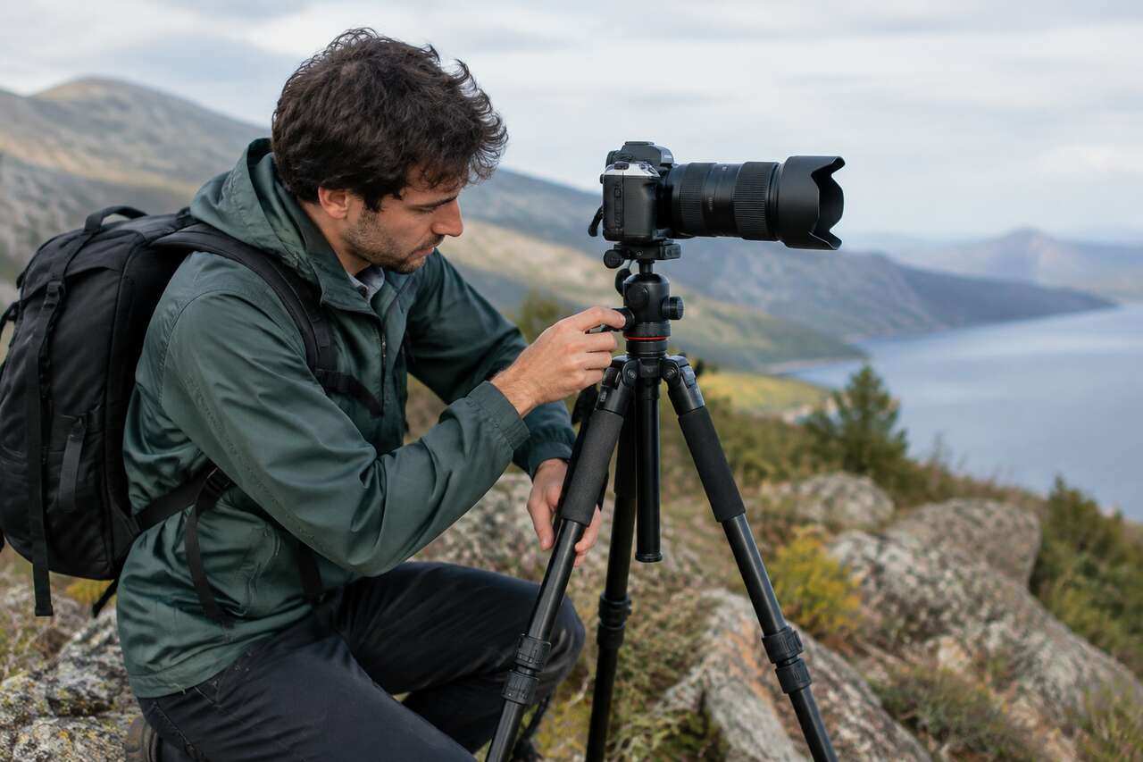 Comment choisir son trépied photo ?