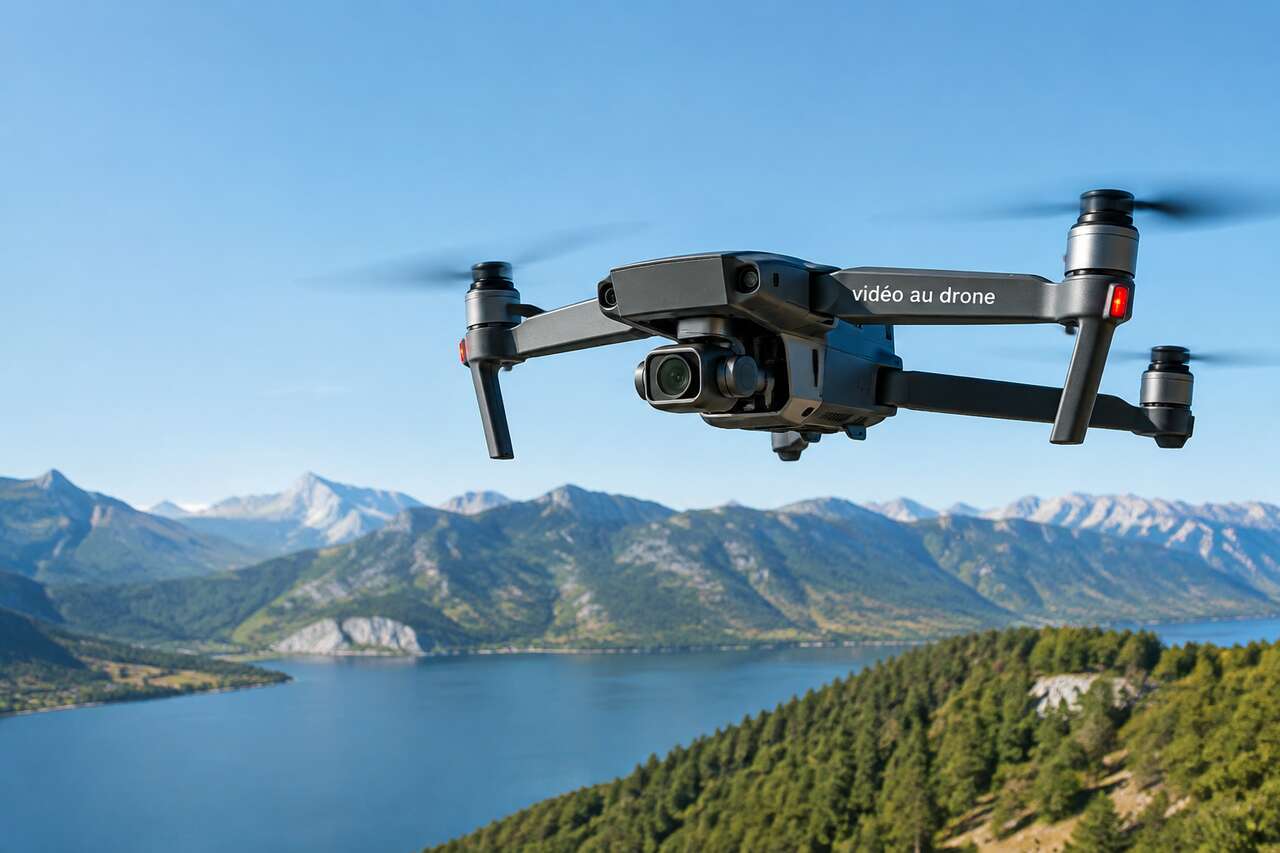 Ce que la vidéo au drone apporte par rapport aux caméras au sol Ce que la vidéo au drone apporte par rapport aux caméras au sol