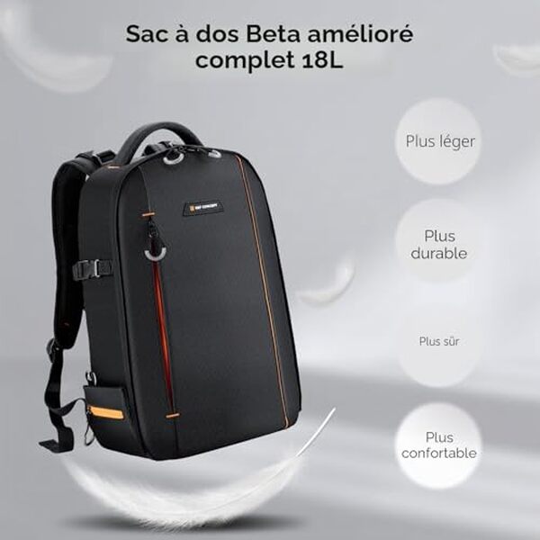 Découvrez notre test détaillé du sac à dos photo étanche K&F Concept. Pratique, léger et résistant à l'eau : le choix idéal pour les photographes en déplacement.