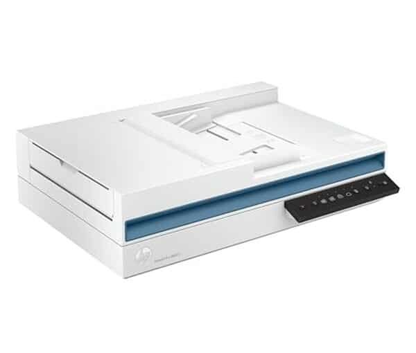 Découvrez notre test détaillé du scanner HP ScanJet Pro 2600 f1 : performances, vitesse de numérisation et qualité d'image pour les professionnels.