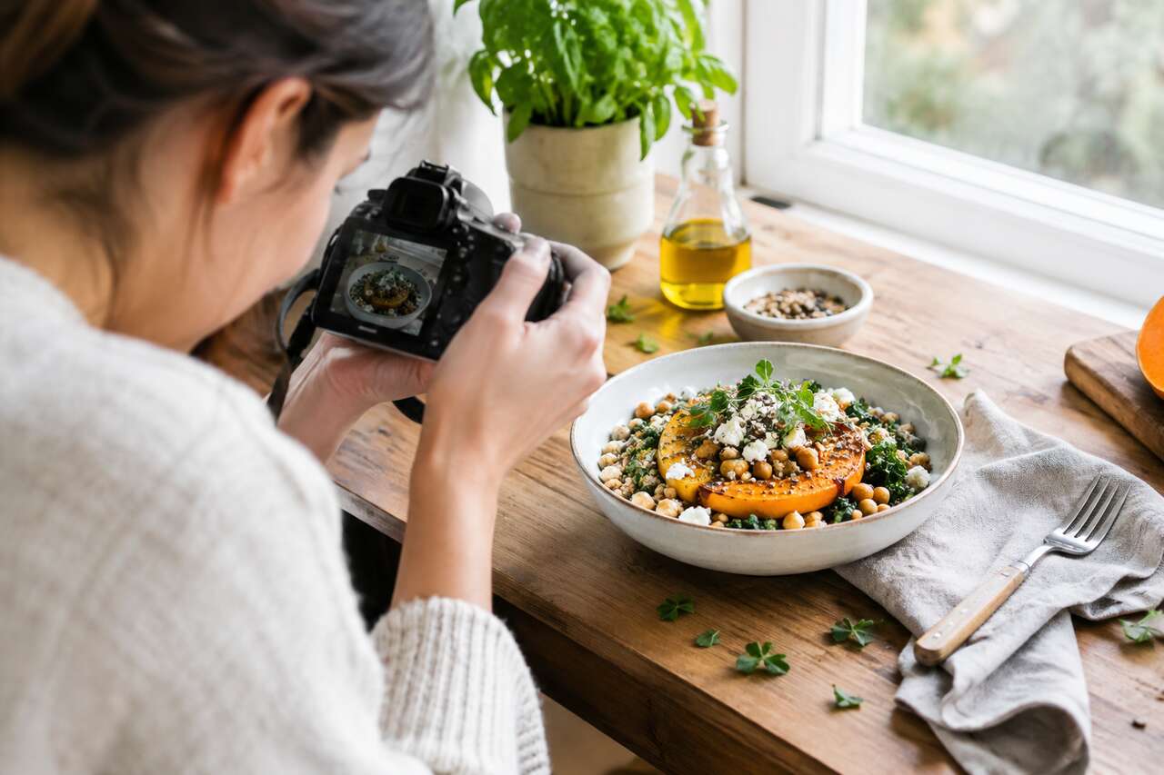 Conseils pour débuter en photographie culinaire