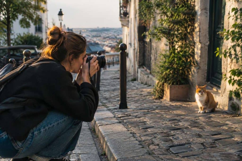 Qu'est-ce que vous faites là ? Découvrez l'essence de la photographie !