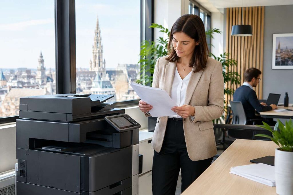 Photocopieurs reconditionnés : un atout pour les entreprises belges ?