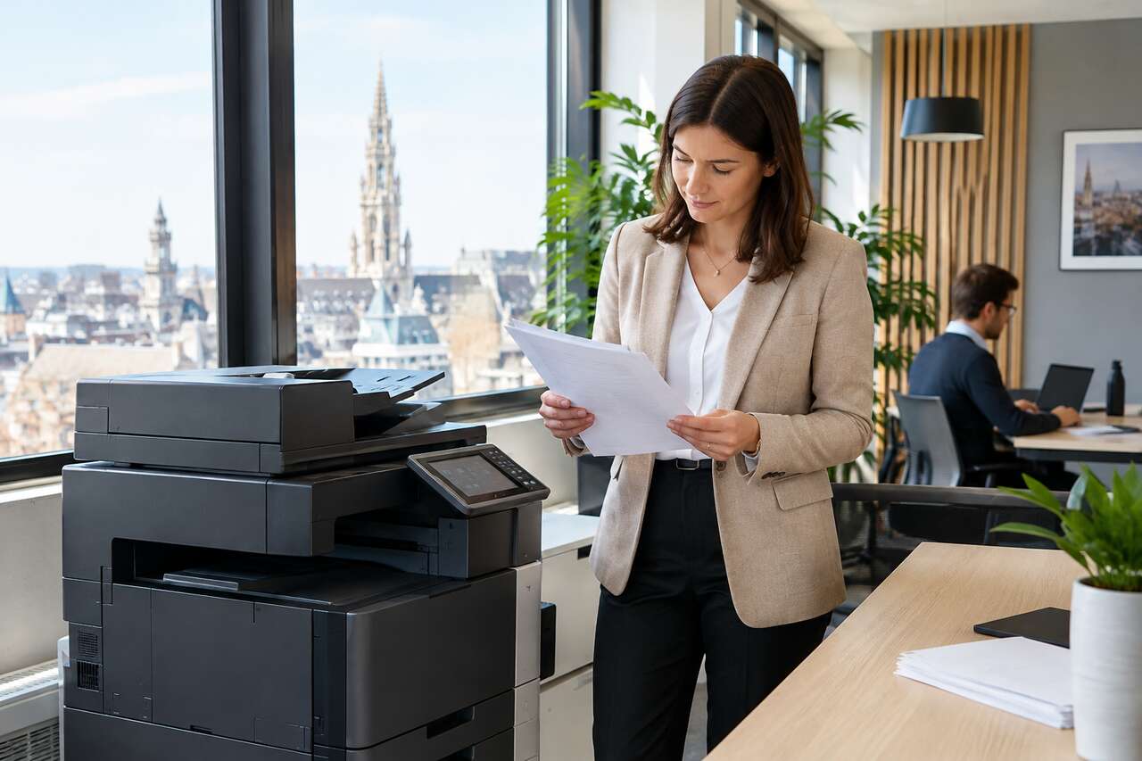 Photocopieurs reconditionnés : un atout pour les entreprises belges ?